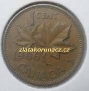 Kanada - 1 cent 1966