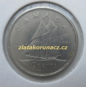 Kanada - 10 cent 1971