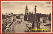 Olomouc-Náměstí Adolfa Hitlera