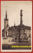 Olomouc-Masarykovo náměstí-Morový sloup