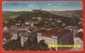 Brno - Pohled na Špilberk