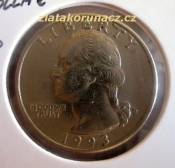 USA - 1/4 dollar 1993 D