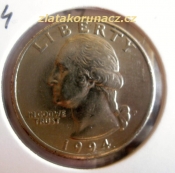 USA - 1/4 dollar 1994 P