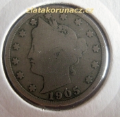 USA - 5 cents 1905