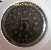 USA - 5 cents 1872