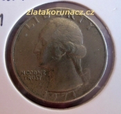 USA - 1/4 dollar 1971 