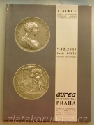 Aukční katalog - 3. Aukce -  Aurea 