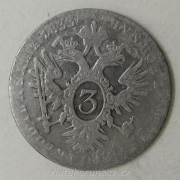 3 Krejcar-1833 A
