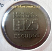 Portugalsko - 25 escudos 1980