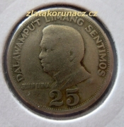 Filipiny - 25 sentimos 1971