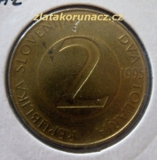 Slovinsko - 2 tolarja 1995