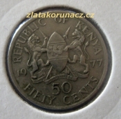 Keňa - 50 cent 1977