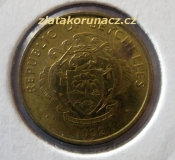 Seychelles -  5 cents 1992