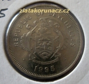 Seychelles -  1 rupee 1995