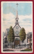 Kanada - Quebec - kostel