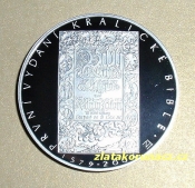 2004 - 200Kč - Bible Kralická