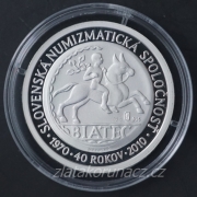40. výročie Slovenskej numizmatickej spoločnosti