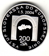 2004 - 200Sk - Vstup SR do EU