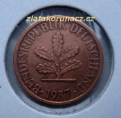 NSR - 1 Pfennig 1987 D