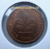 NSR - 1 Pfennig 1988 G