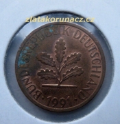 NSR - 1 Pfennig 1991 G
