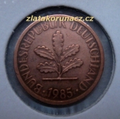 NSR - 1 Pfennig 1985 G