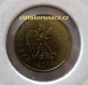 Polsko - 1 grosz 2003
