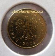 Polsko - 1 grosz 2009
