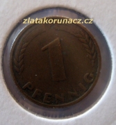 NSR - 1 Pfennig 1970 F