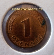 NSR - 1 Pfennig 1980 F