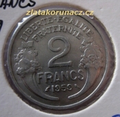 Francie - 2 franc 1959