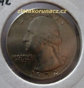 USA - 1/4 dollar 1972 D