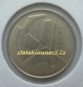 Španělsko - 5 pesetas 1990