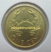 Seychelles -  1 cent 1997