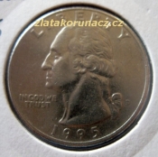 USA - 1/4 dollar 1995 D