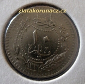 Turecko - 10 para 1327/8 (1916)