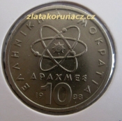 Řecko - 10 drachmai 1988