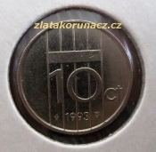 Holandsko - 10 cent 1993