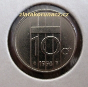 Holandsko - 10 cent 1996