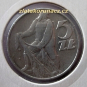 Polsko - 5 zlotych 1973