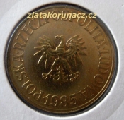 Polsko - 5 zlotych 1985