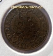 Polsko - 5 groszy 1930