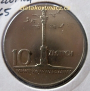 Polsko - 10 zlotych 1965 - sloup