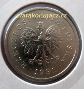 Polsko - 1 zloty 1991