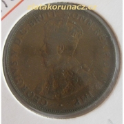 Austrálie - 1 penny 1921