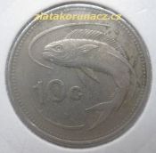 Malta - 10 cents  1991
