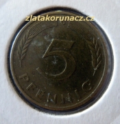 NSR - 5 Pfennig 1986 G