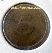 NSR - 5 Pfennig 1972  F