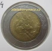 San Marino - 500 lir 1994 R