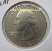 USA - 1/4 dollar 1986 P